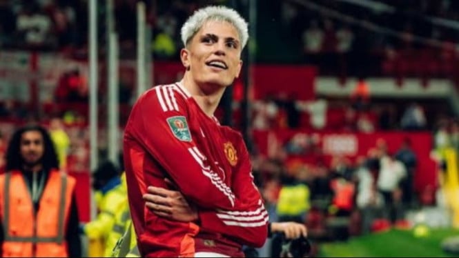 Hot Issue, Alejandro Garnacho Pilih Chelsea Ketimbang Merumput di Serie A?