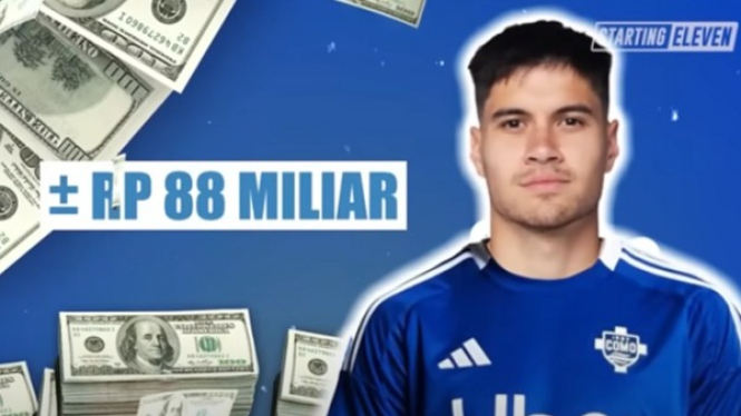Como milik Bos Djarum akan boyong pemain Timnas Indonesia