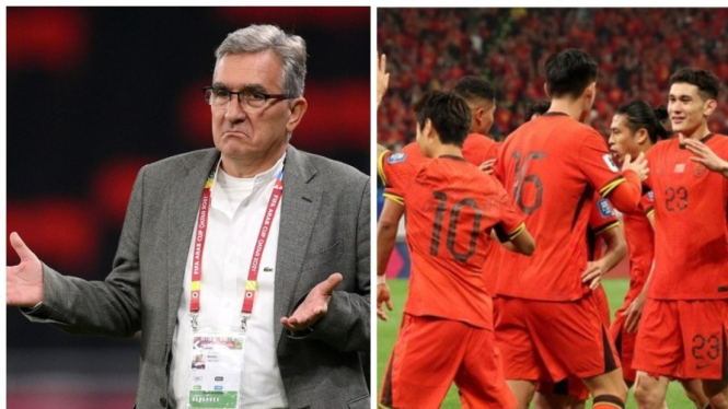 Pelatih China sesumbar akan kalahkan Indonesia