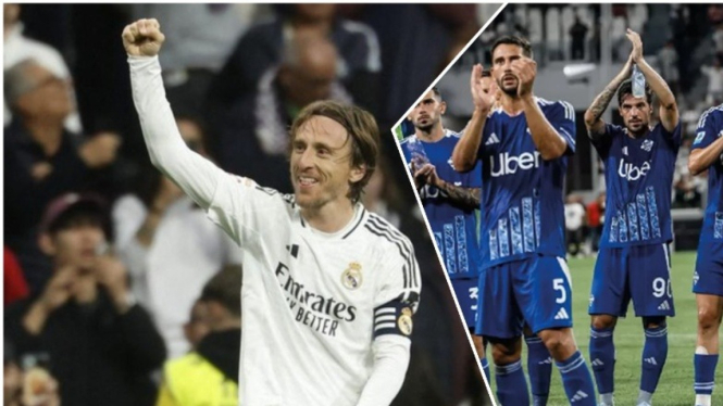 Como FC gagal, AC Milan bidik Luka Modric