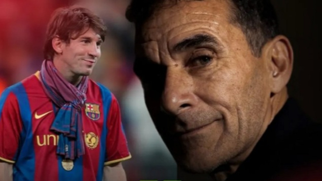 Gerald Vanenburg soal Lionel Messi ala Timnas Indonesia