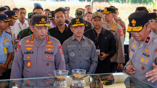 Kapolri Jenderal Listyo Sigit Prabowo kunjungan kerja ke Kalbar