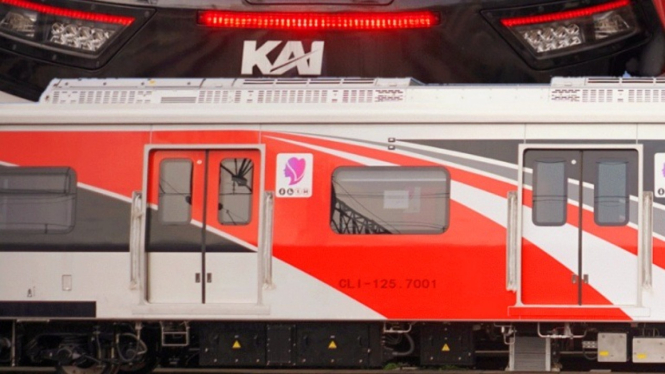 KRL CLI-125 buatan CRRC Qingdao China.