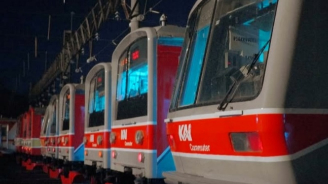 Kereta Rel Listrik (KRL)