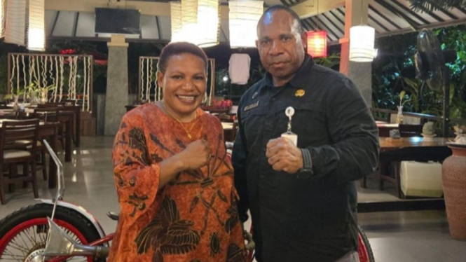 Senator DPD RI Dapil Papua Tengah Eka Kristina Yeimo