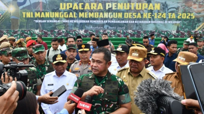 Potret Kasad Jenderal TNI Maruli Simanjuntak