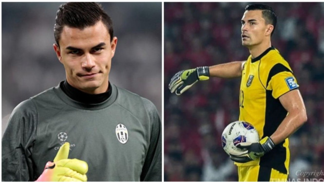 Emil Audero dipuji Juventus usai laga Timnas Indonesia