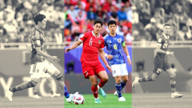 Rekor Timnas Indonesia vs Jepang