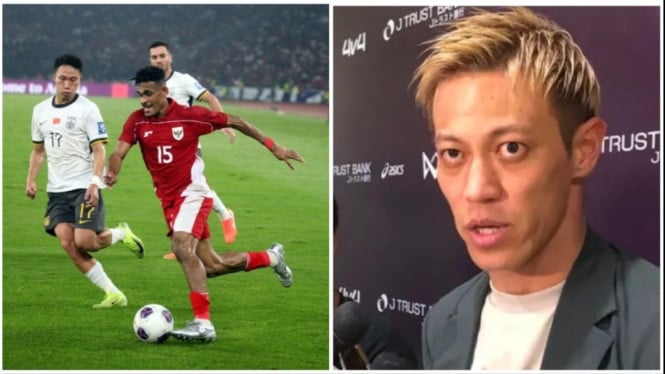 Keisuke Honda puji Timnas Indonesia maju pesat