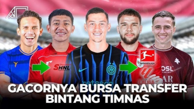 Daftar bintang Timnas Indonesia di Eropa