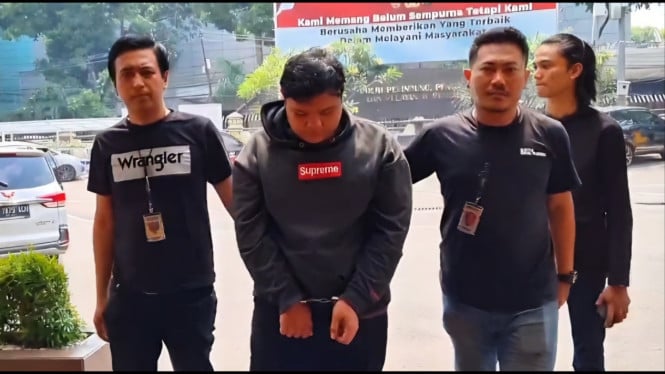 Polisi Tangkap Pelaku Begal Payudara di Jakarta Selatan