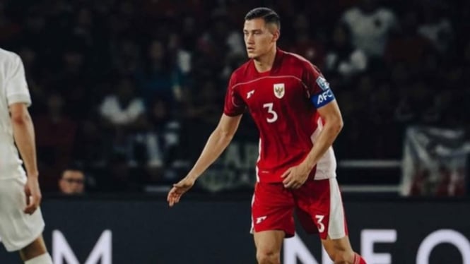 Kapten Timnas Indonesia, Jay Idzes ke Bologna