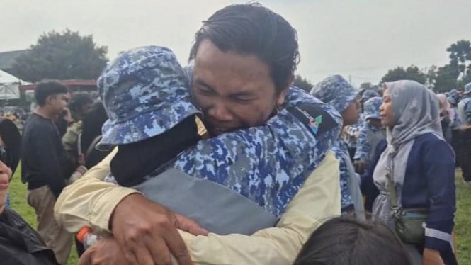 pelepasan barak militer depok