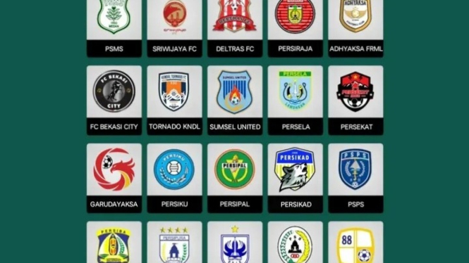 Peserta Liga 2 2025/2026.
