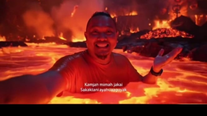 Video Suasana Neraka  Buatan Ai