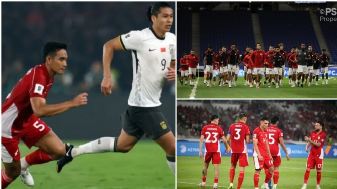 Empat pemain pengganti Ridho untuk laga lawan Jepang