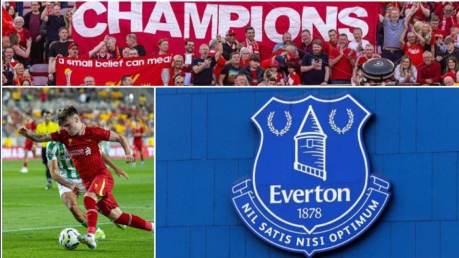 Everton incar dua pemain Liverpool musim panas ini
