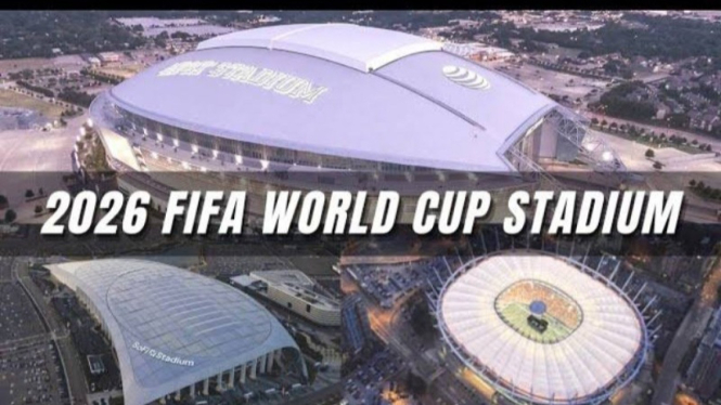 Potret Ilustrasi Piala Dunia 2026