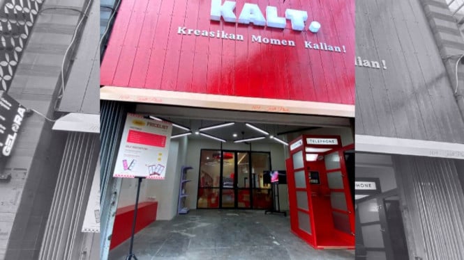 KALT Studio hadir di Braga, Bandung