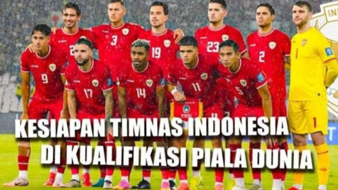 Potret Timnas Indonesia