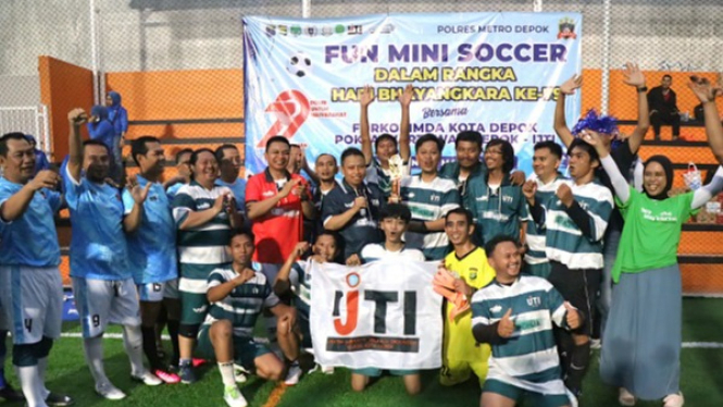 Forkopimda vs IJTI Depok