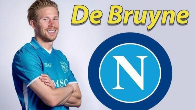 Potret Kevin De Bruyne