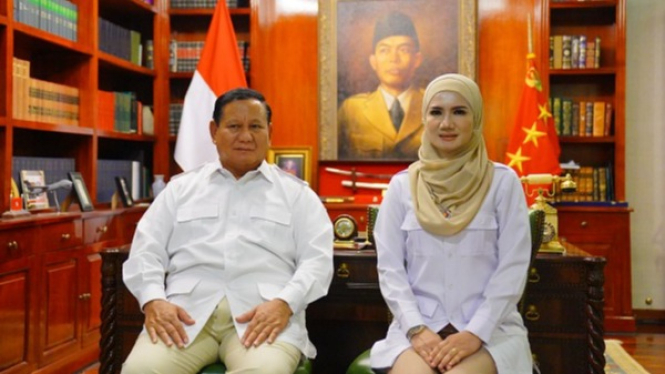 Presiden Prabowo dan Wakil DPRD Depok, Yeti soal Raja Ampat