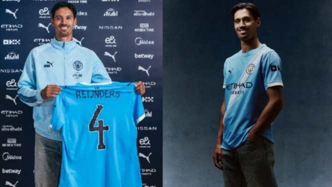 Tijjani Reijnders resmi gabung Manchester City.