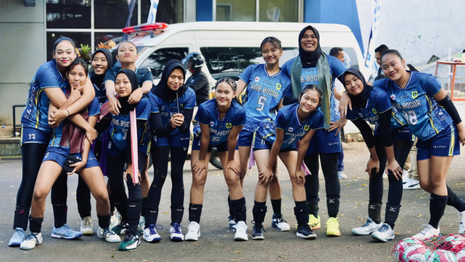 Tim bola voli putri Kabupaten Bogor