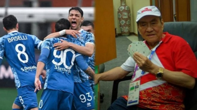 Bos Djarum pemilik Como di Serie A Italia