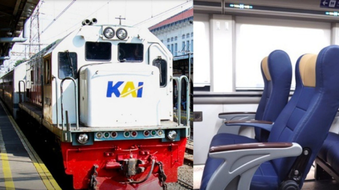 Tarif diskon transportasi kereta api.
