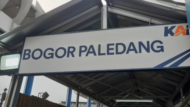 Stasiun Bogor Paledang.