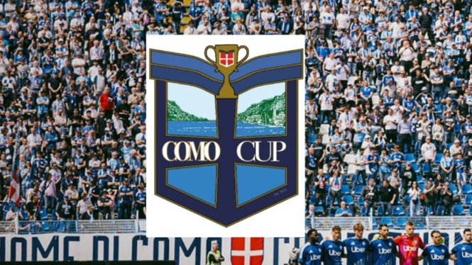 Logo Como Cup 2025.