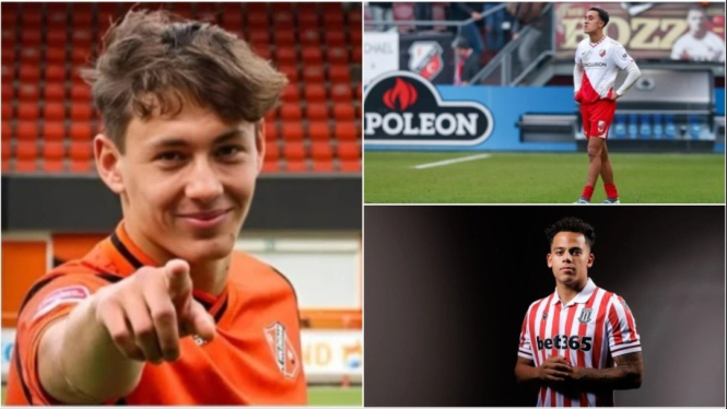 Tiga striker keturunan masuk radar Kluivert