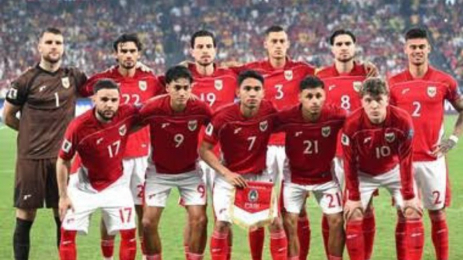 Potret timnas Indonesia