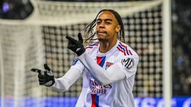 Potret Bradley Batcola striker PSG Incaran Liverpool