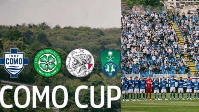 Tim yang ikut Como Cup 2025.