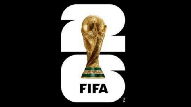 Logo Piala Dunia 2026.