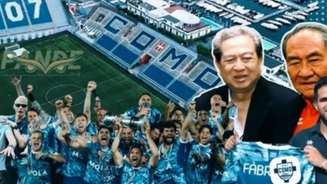 Bos Djarum bangun markas baru Como di Italia
