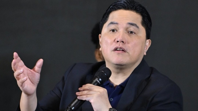 Ketum PSSI, Erick Thohir.