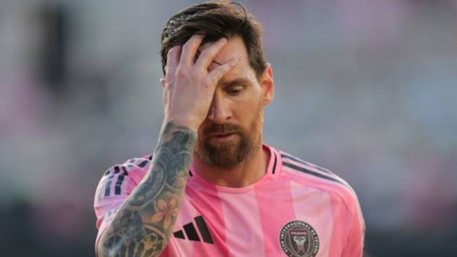 Potret Lionel Messi