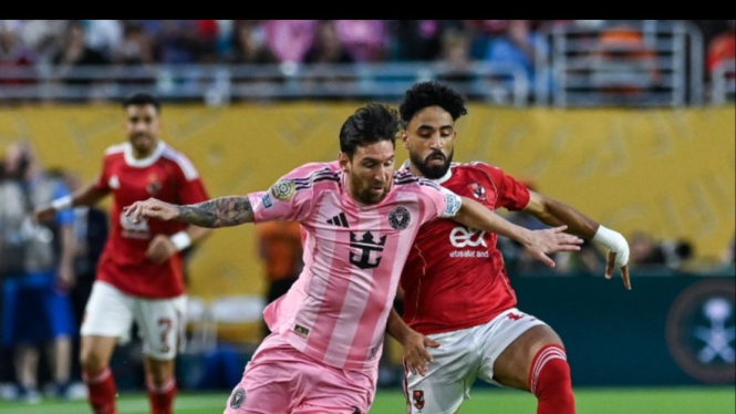 Laga Al Ahly vs Inter Miami