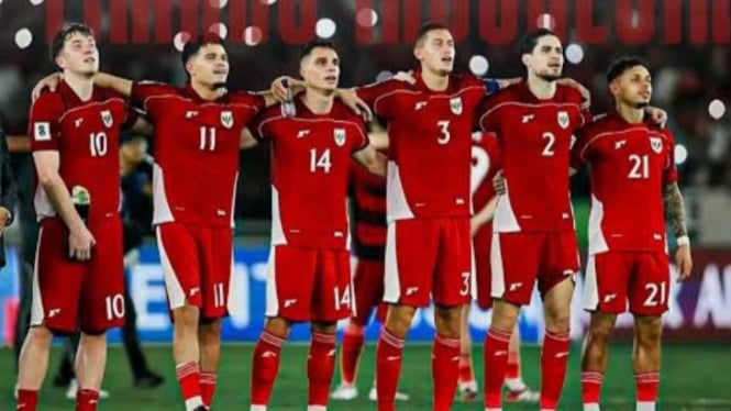 Potret pemain timnas Indonesia