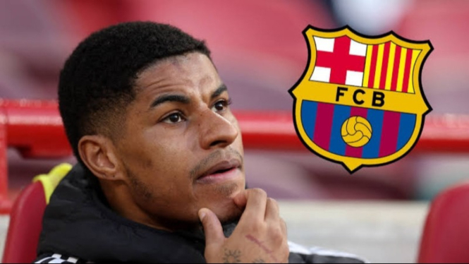 Potret Marcus Rashford