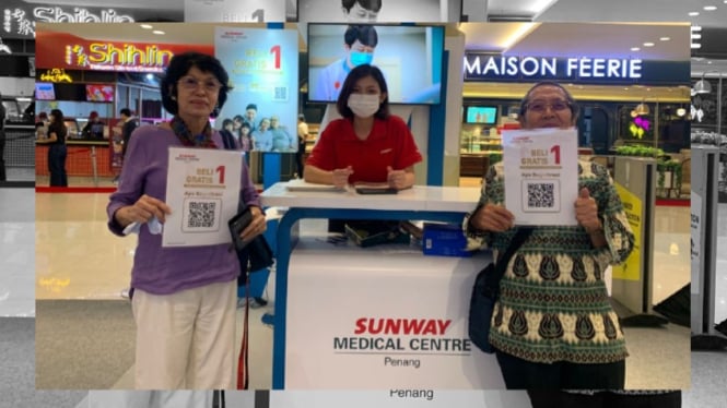 Deteksi kanker mudah dan murah di Central Park