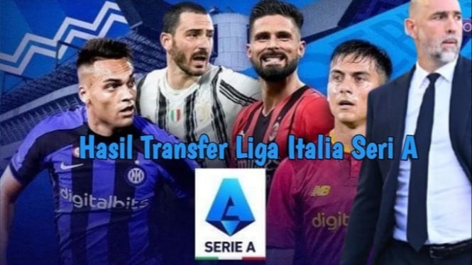 Bursa transfer Serie A Italia