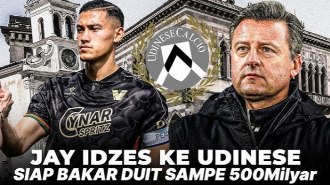 Kapten Timnas Indonesia Jay Idzes digaet Udinese