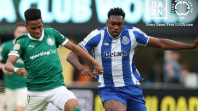 Palmeiras vs Porto.