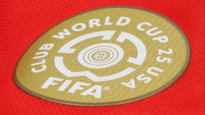 Logo Piala Dunia Antarklub 2025.