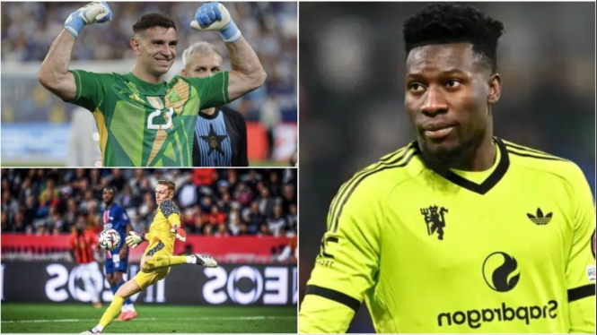 MU incar Martinez  dan Marcin gantikan Onana